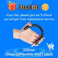 360° universal hexagonal flexible drill spindle extension rod