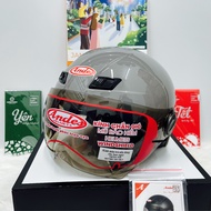 Mũ Bảo Hiểm ANDES 109 Kính /Lòng Nón 3S Tháo Giặt .