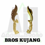 Pin Kujang / Bros Kujang / Pin Kujang Sunda / Bros Kujang Sunda