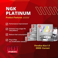 NGK Laser Iridium Spark Plug for Perodua Alza (2009-Current)