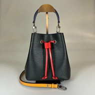 LV  M54367 藍紅水波紋Neonoe水桶包