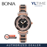 Bonia Lady BNB10664-2537 Quartz Analog Watch (100% Original & New)