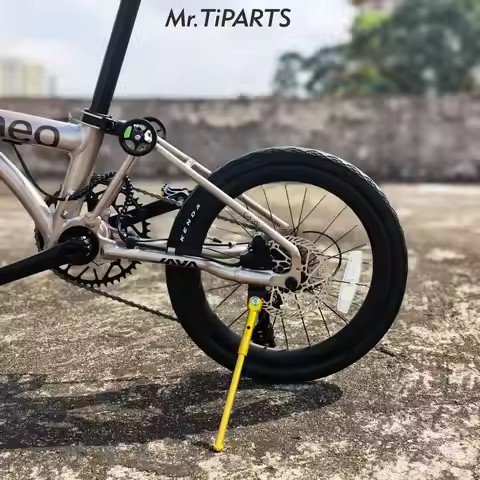 Java neo 20 inch 406 size kickstand for Java neo folding bike Foot Support