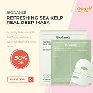 Biodance Refreshing Sea Kelp Real Deep Mask, Biodance Official Store, Biodance Malaysia, Biodance Re