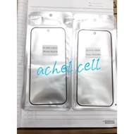 Front lcd glass + cha gogle PIXEL 9 and PIXEL 9pro ready