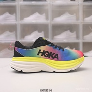 HOKA Bondi 8 Shock Absorbing Road Running Shoes Men And Women Unisex Training Sports Shoes 6R3B M5TC