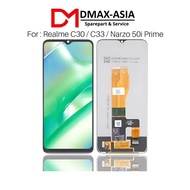 Dmax-Asia LCD Realme C33 / Realme C30 / Realme 50i Prime Fullset Touchscreen Original H-FIX