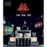 Hercules Hercules Instinct P8 midi Controller DJ Drive Player Portable Compact with Sound Card