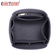 EverToner Felt Cloth Insert Bag เหมาะสำหรับ LV NOE BB Organizer กระเป๋าถือแต่งหน้า Organizer Travel 