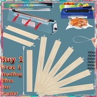 250MM/300MM impulse sealer heat wire element strip sealing machine sealer cloth for impulse sealer