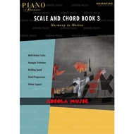 Piano Lesson BOOK / (PT-13) SCALE AND CHORD LESSON – BOOK 3 (HARMONY IN MOTION)