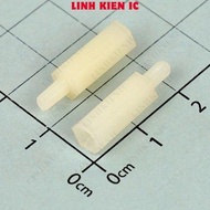 [30 Pieces]- HEX-M3 Plastic Pillar Male-Female Length 14mm Linhkien IC