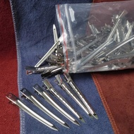 [9cm] 417Gram Universal size duck Clip Bag of 100 stainless steel Cotrol Clip