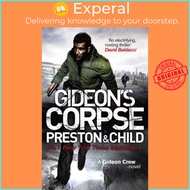 Gideon's Corpse - A Gideon Crew Novel by Lincoln Child (UK edition, paperback)