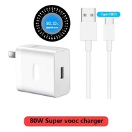 For OPPO 80W Supervooc High Speed Charging Cable Typ