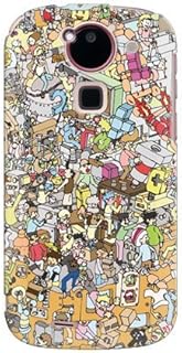 SECOND SKIN Kitamura Ryotaro"Clutter City-HiMiTu Lab" / for ARROWS Kiss F-03E / docomo DFJF3E-ABWH-1