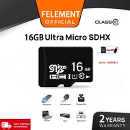 【2-year warranty】FELEMENT Micro Sd Card For Dashcam 16GB/32GB/64GB/128GB Micro Sd Card Reader Origin