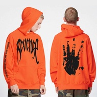 2018 NEW Hot Revenge Hoodie Xxxtentacion Cool Letters Palm Print Hooded SweatshirtBS208375
