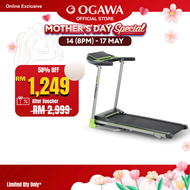 [New Arrival] OGAWA FitrekX Prime Treadmill [Free Shipping WM]