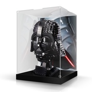 Vaodest Acrylic Display Box for Lego Darth Vader 75304 Set, 3MM HD Dustproof Transparent Display Box