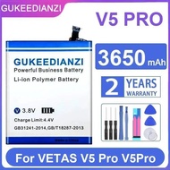 For Vetas V5 Pro 3650Mah Long-Lasting Mobile Phone Battery