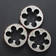 【D-HOT】High Duty Pipe Thread Round Dies for BSP 1/8 1/4 3/8 1/2 3/4 HSS High Speed Steel