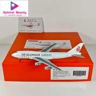 JC Wings EW4743001 1: 400 Hong Kong Dragon Air Freight B747-300M B-KAB Alloy