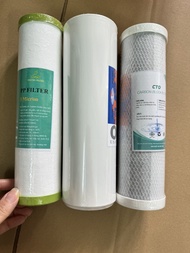 LÕI LỌC 123 -10INCH DÙNG CHO TẤT CẢ LY LỌC 10iNCH LÕI LỌC THÔ.