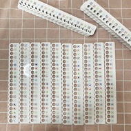KI9S Symbol Unilateral Threading Board with Symbol Cross Stitch Threading Board Plastic Threading Bo