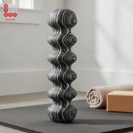 [Lovoski] Massage Roller Portable High Density Foam Roller for Athletes, Runners, Post-Workout, Gym