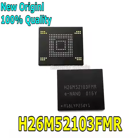 2~10PCS New H26M52103FMR H26M52103FMRe-NAND 16G EMMC5.0 BAG-153 Chipset