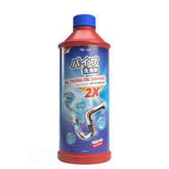 Gel thông tắc sinh học AIKOMI vệ sinh cống làm sạch đường ống chậu rửa bát nhà vệ sinh
