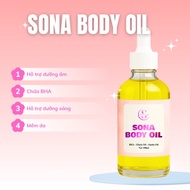 SONA OIL essence stretch mark cream stretch mark oil effectively prevents benign postpartum stretch 