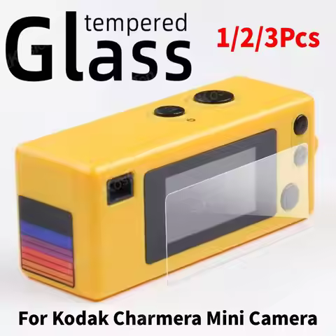 For Kodak Charmera Mini Camera Display 9H Tempered Glass Anti-Scratch Screen Protector for Kodak Cha