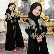 [KL Ready Stock] Abaya Mesir Premium HITAM Egyptian Cloak Jubah Turkey Luxury Black Robe