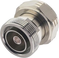 onelinkmore L29 7/16 DIN Male Plug to 7/16 DIN Female Adapter Converter 7/16 DIN Adaptor for Communi