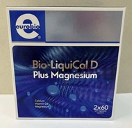Eurobio Bio-Liquical D Plus 2x60s (Exp: 7/2027)