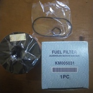 fuel filter KM005031 Mitsubishi Fuso 270 fighter