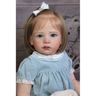 Popular Selection Reborn Baby Huge Doll 28inch Reborn Toddler Lilly Reborn Vinyl Toddler Doll Kit Un
