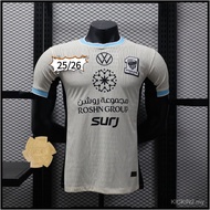 Player Edition S-2XL .25/26 Al Ittihad Club Away player edition jersey. # BENZEMA