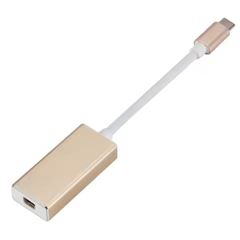 USB-C to Mini DP Adapter Type-c to DP Cable USB Type C to DisplayPort Converter Cable Plug and Play 