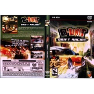 PS2 Games D- Unit Drift Racing