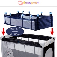 Playpen Baby Cot Bassinet  Upper  Layer Playpen bassinet Travel Bed