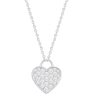 Lee Hwa Jewellery Passion Diamond Necklace with Free Engraving
