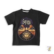 Gojira Children's T-shirt with Premium Band Motif Bootleg T-shirt