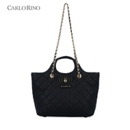 Carlo Rino Black Isabella Shoulder Bag