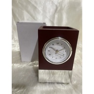 Jh 005 | Table Clock | Wooden table clock | Promotional clock | Souvenir clock