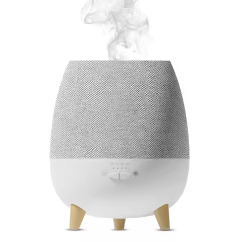 300ml Essential Oil Diffuser for Home with Remote Control 1H/2H/4H Timer Aromatherapy Fragrant Mist 
