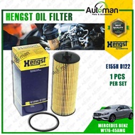 Hengst Mercedes Benz W176 A45 AMG Oil Filter Engine Oil Filter
