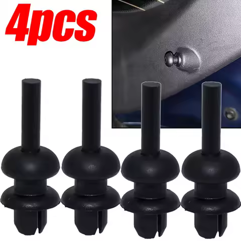 4x FOR CITROEN SAXO C2 C3 XSARA Picasso DS3 XM Rear Boot Trunk Parcel Shelf Cord Strap String Clips 